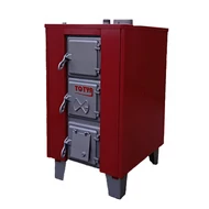 TOTYA DT-32 vegyestüzelésű kazán (43kW) burkolattal, huzatszabályozóval, hőmérő órával, 3 év garanciával