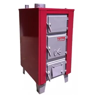TOTYA DTS-48A3 vegyestüzelésű kazán (55kW) burkolattal, huzatszabályozóval, hőmérő órával, 3 év garanciával