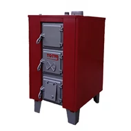 TOTYA S-35 vegyestüzelésű kazán (42kW) burkolattal, huzatszabályozóval, hőmérő órával, 3 év garanciával